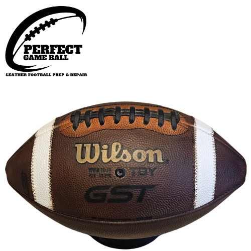 gst gear Wilson GST TDY Youth Football – Perfect Game Ball: Sales, Prep & Repair