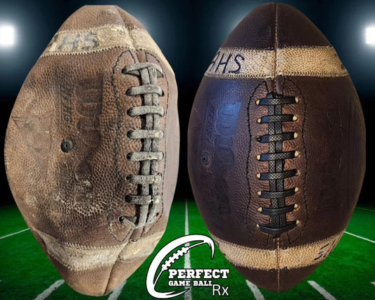 LEATHER FOOTBALL REPAIR