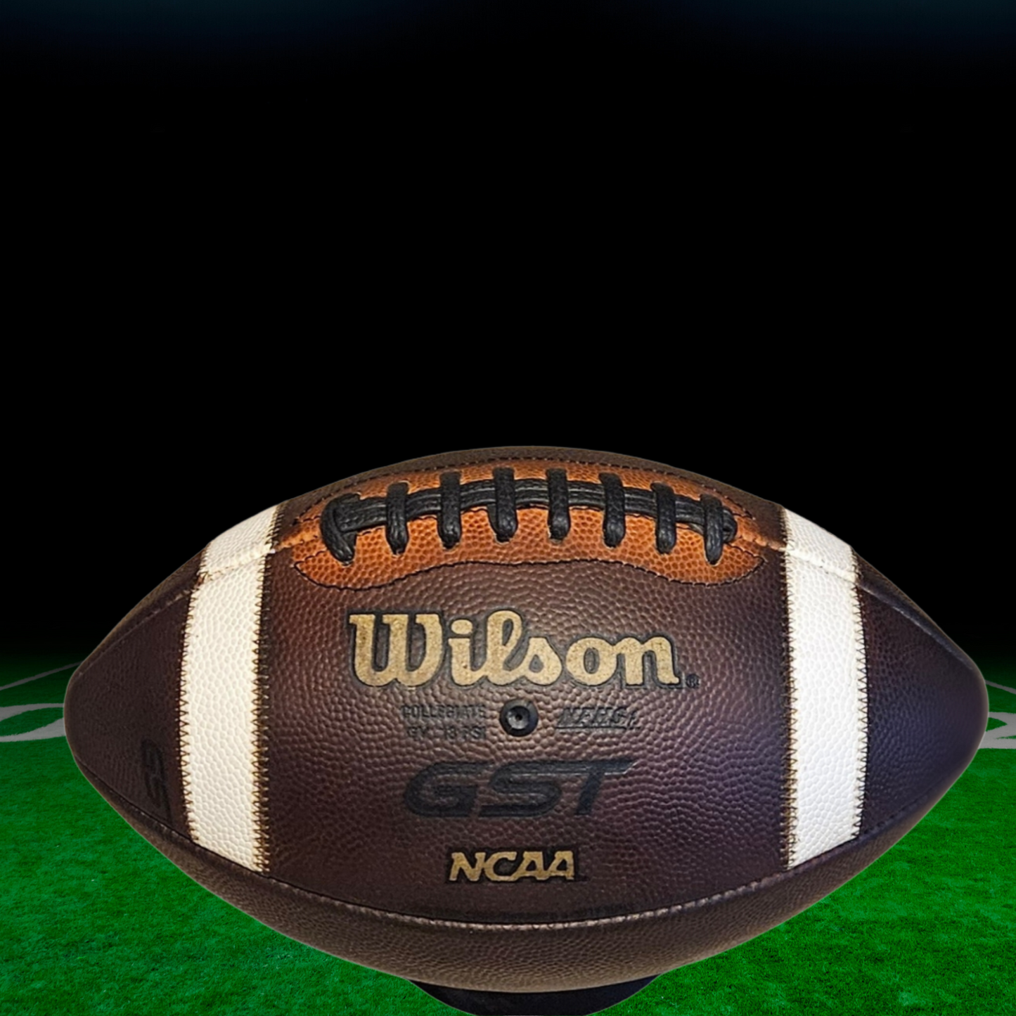 Wilson GST Full Size Prepped Leather Football